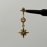 Starlight Belly Bar - ILLUSIVE JEWELS