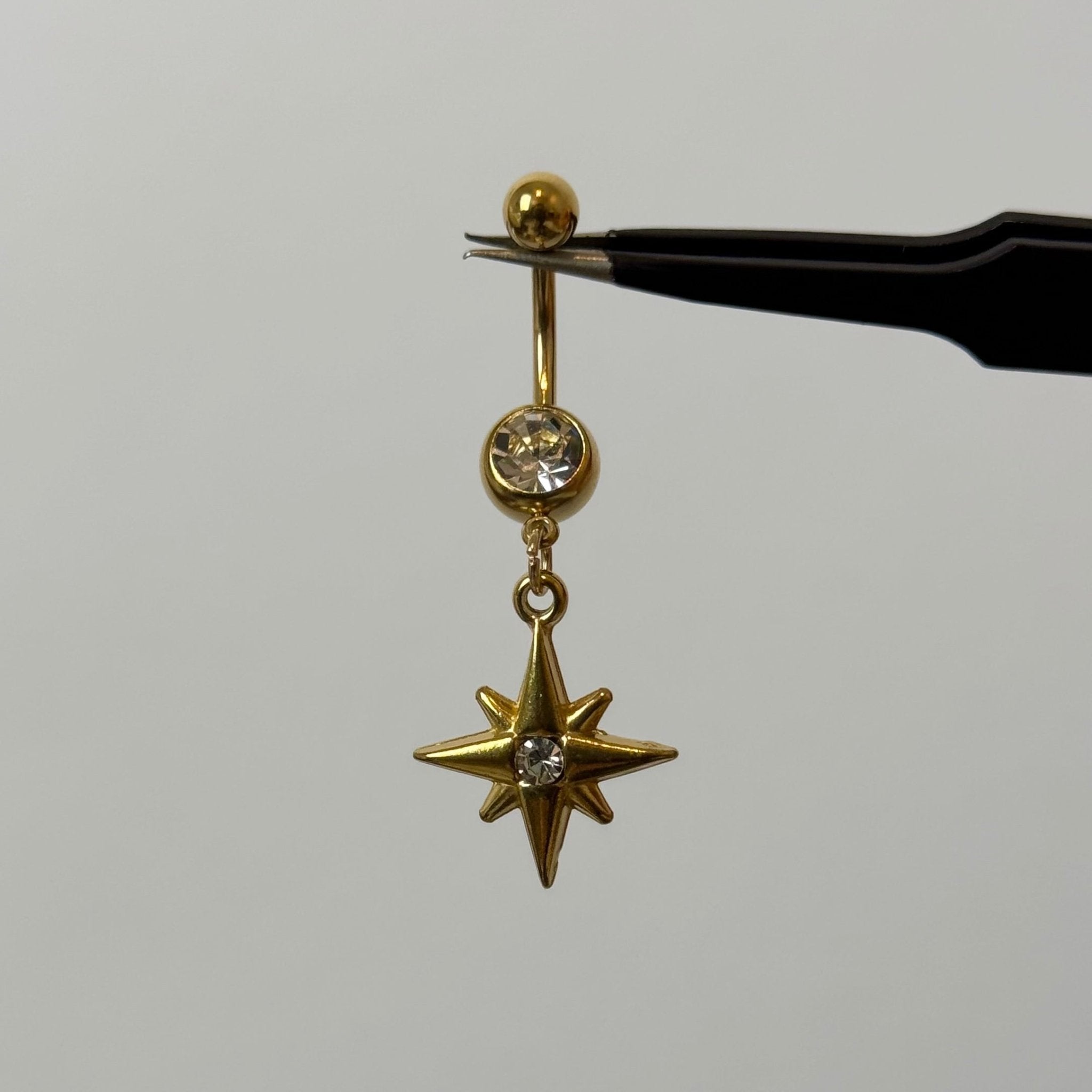 Starlight Belly Bar - ILLUSIVE JEWELS