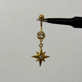Starlight Belly Bar - ILLUSIVE JEWELS