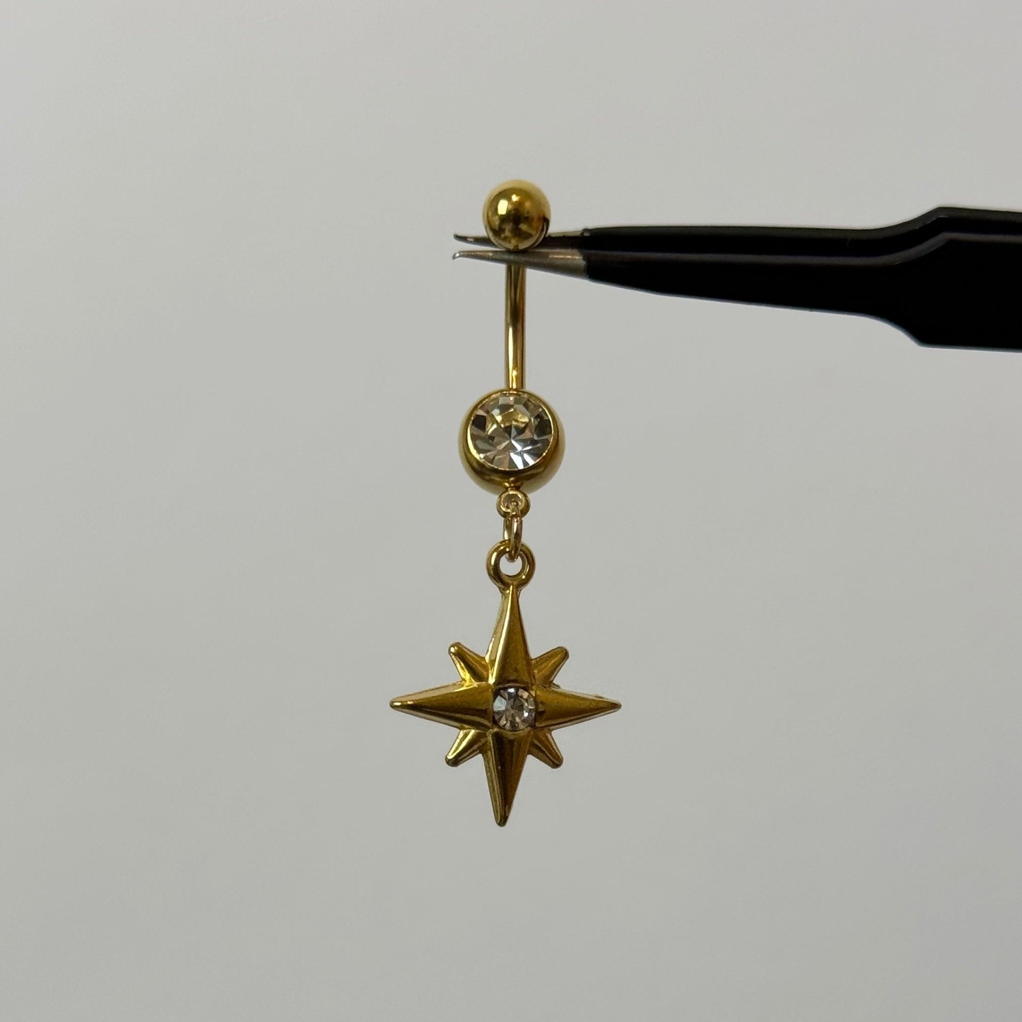 Starlight Belly Bar - ILLUSIVE JEWELS