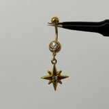 Starlight Belly Bar - ILLUSIVE JEWELS