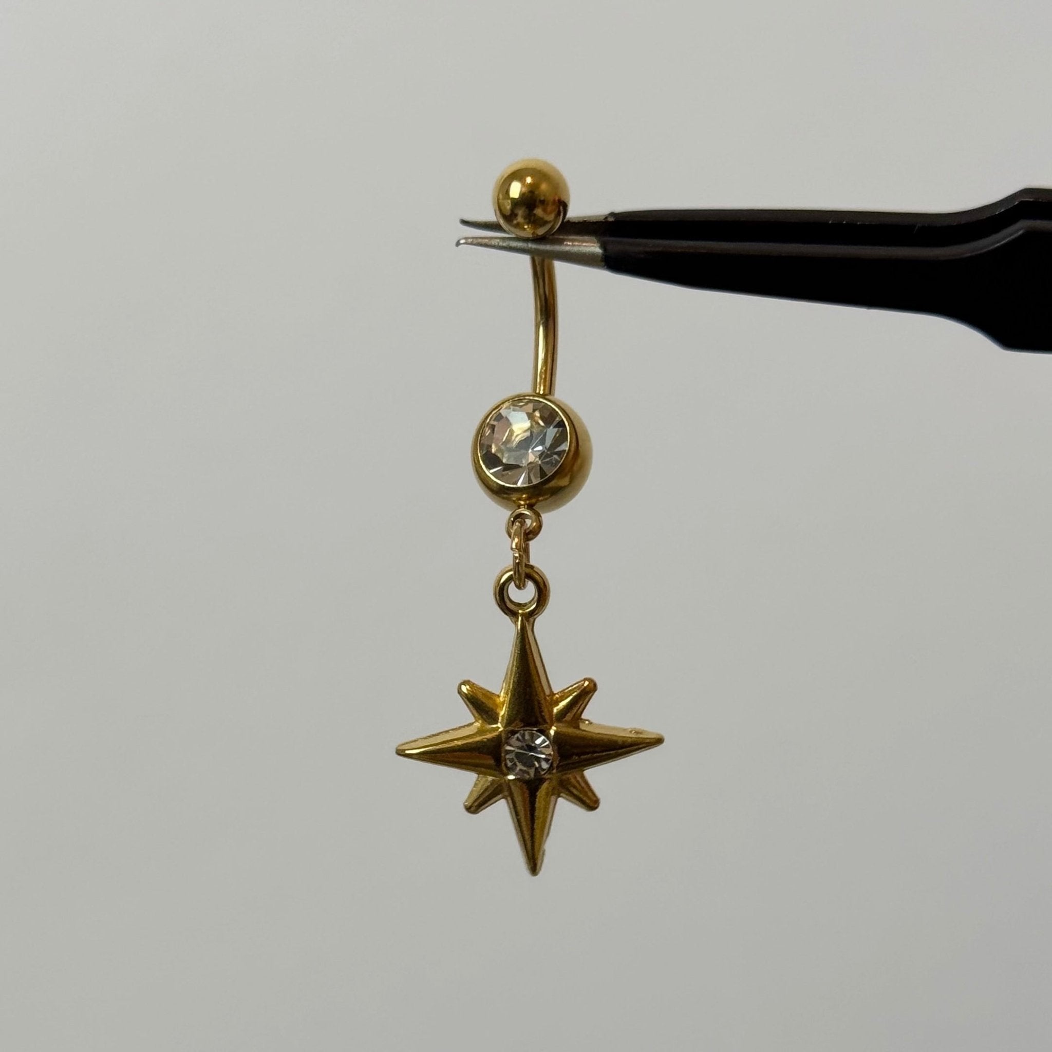 Starlight Belly Bar - ILLUSIVE JEWELS