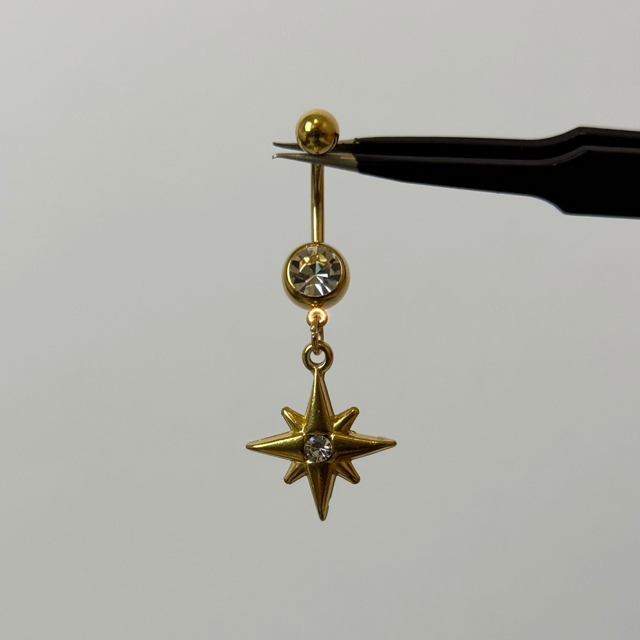 Starlight Belly Bar - ILLUSIVE JEWELS
