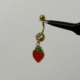 Strawberry Belly Bar - ILLUSIVE JEWELS