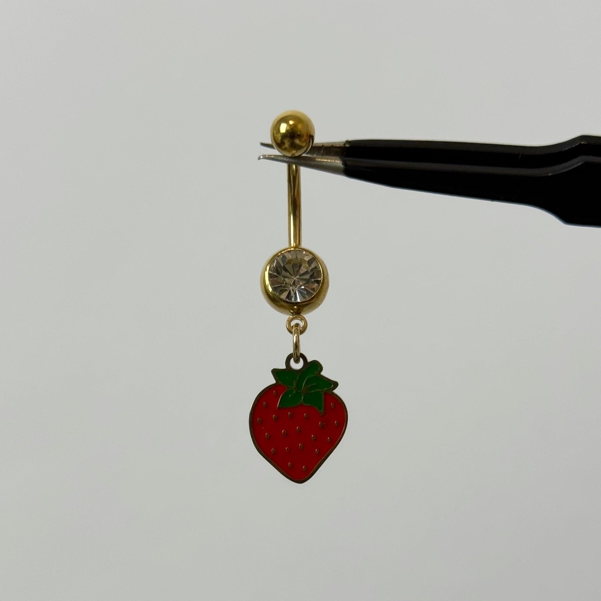Strawberry Belly Bar - ILLUSIVE JEWELS