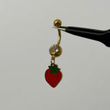 Strawberry Belly Bar - ILLUSIVE JEWELS