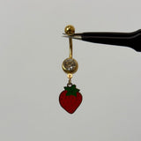 Strawberry Belly Bar - ILLUSIVE JEWELS