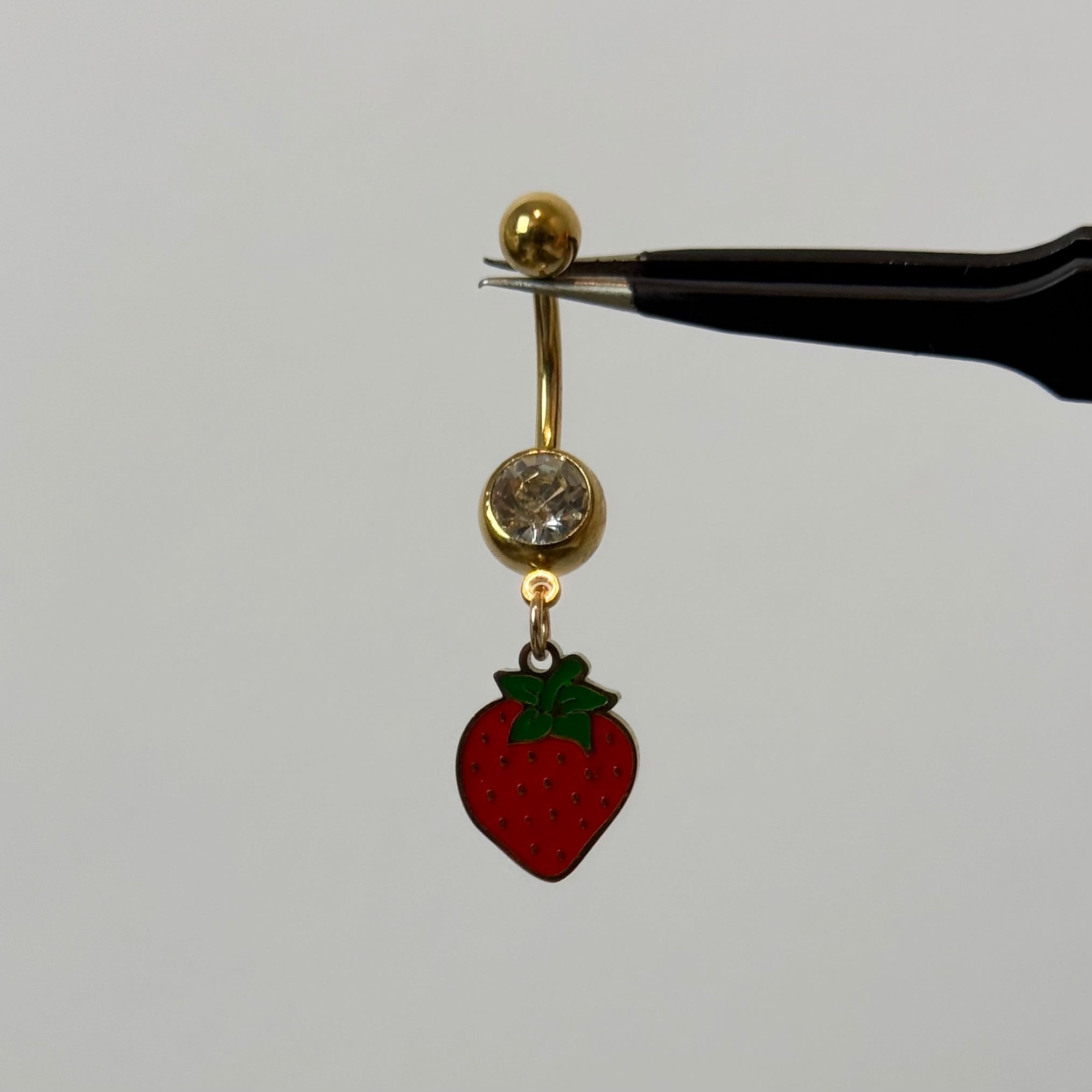 Strawberry Belly Bar - ILLUSIVE JEWELS
