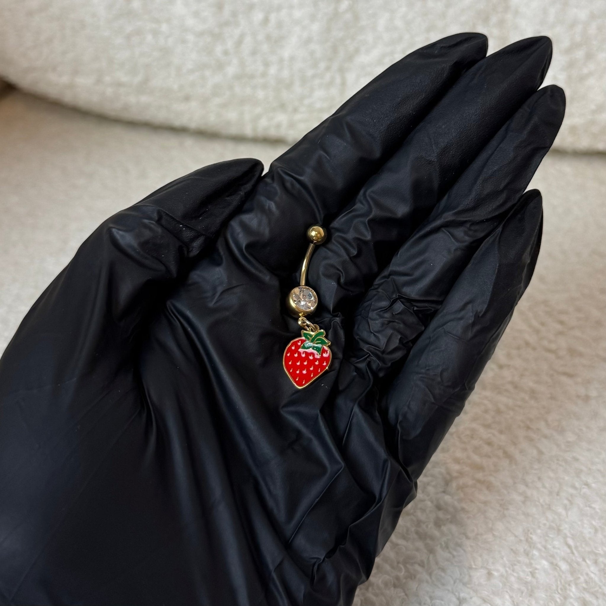 Strawberry Belly Bar - ILLUSIVE JEWELS