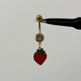 Strawberry Belly Bar - ILLUSIVE JEWELS