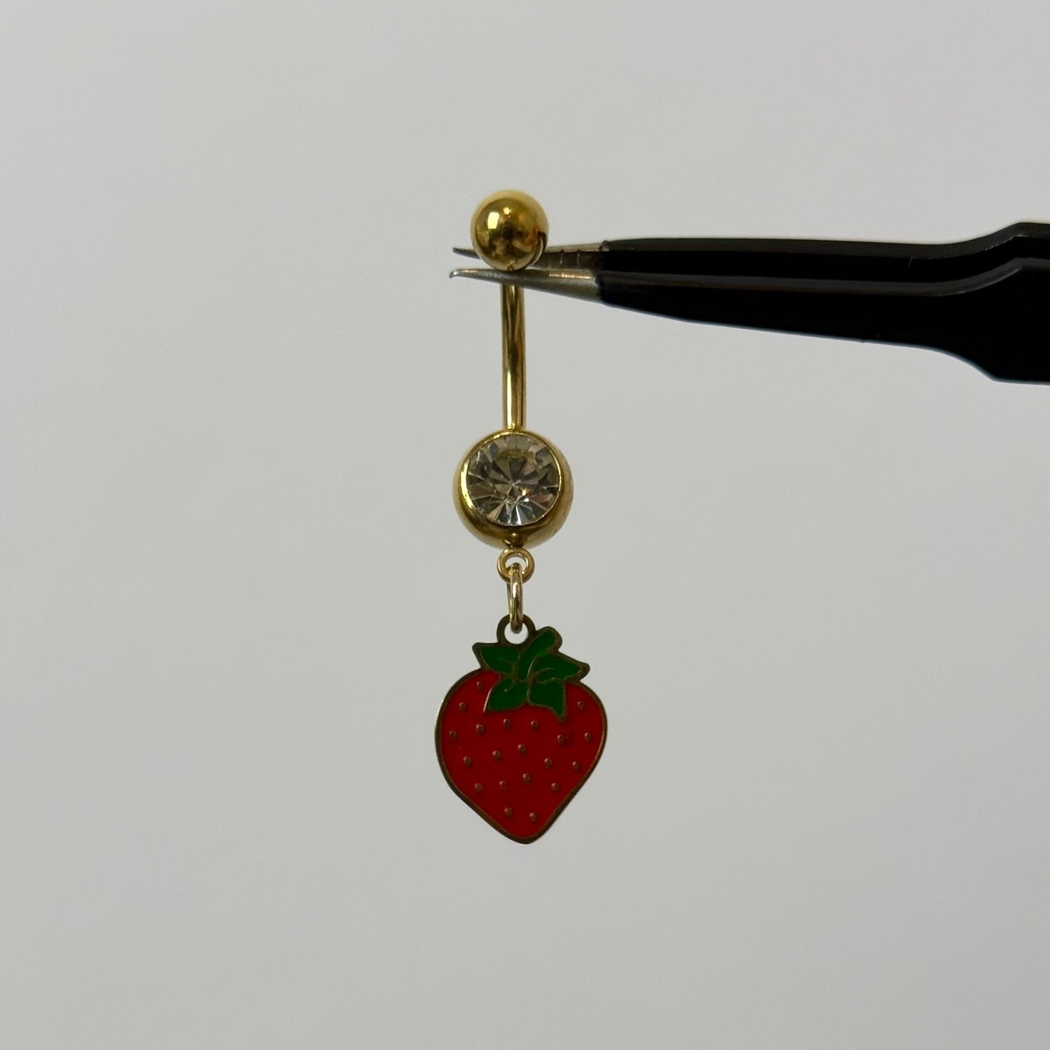 Strawberry Belly Bar - ILLUSIVE JEWELS