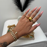 Tala Hand Chain - ILLUSIVE JEWELS