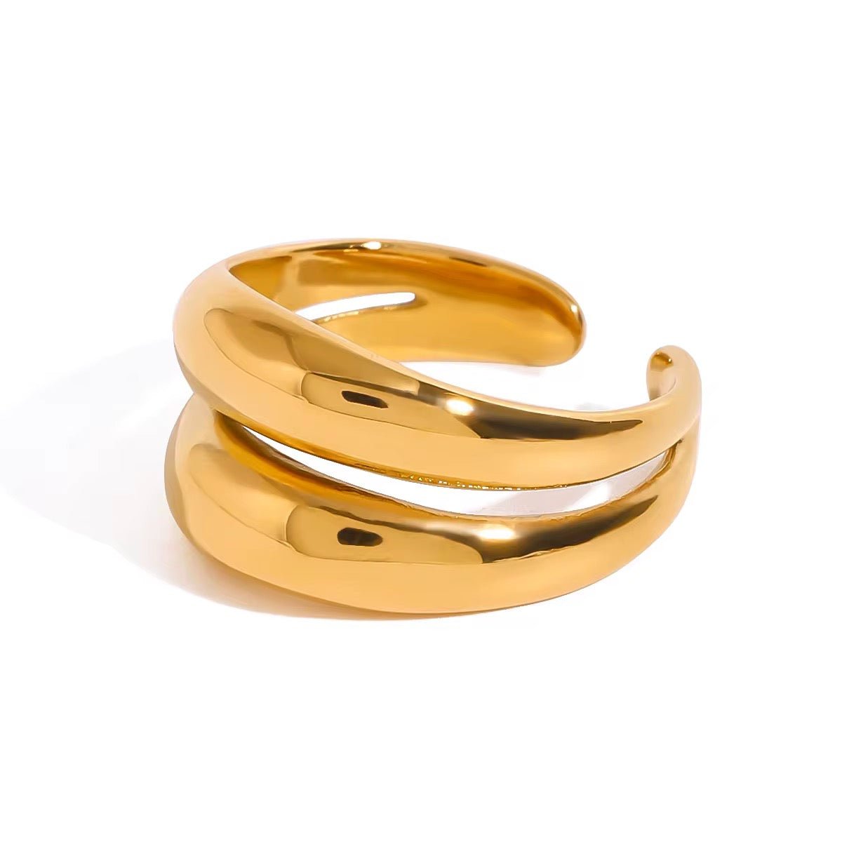 Talia Gold Ring - ILLUSIVE JEWELS