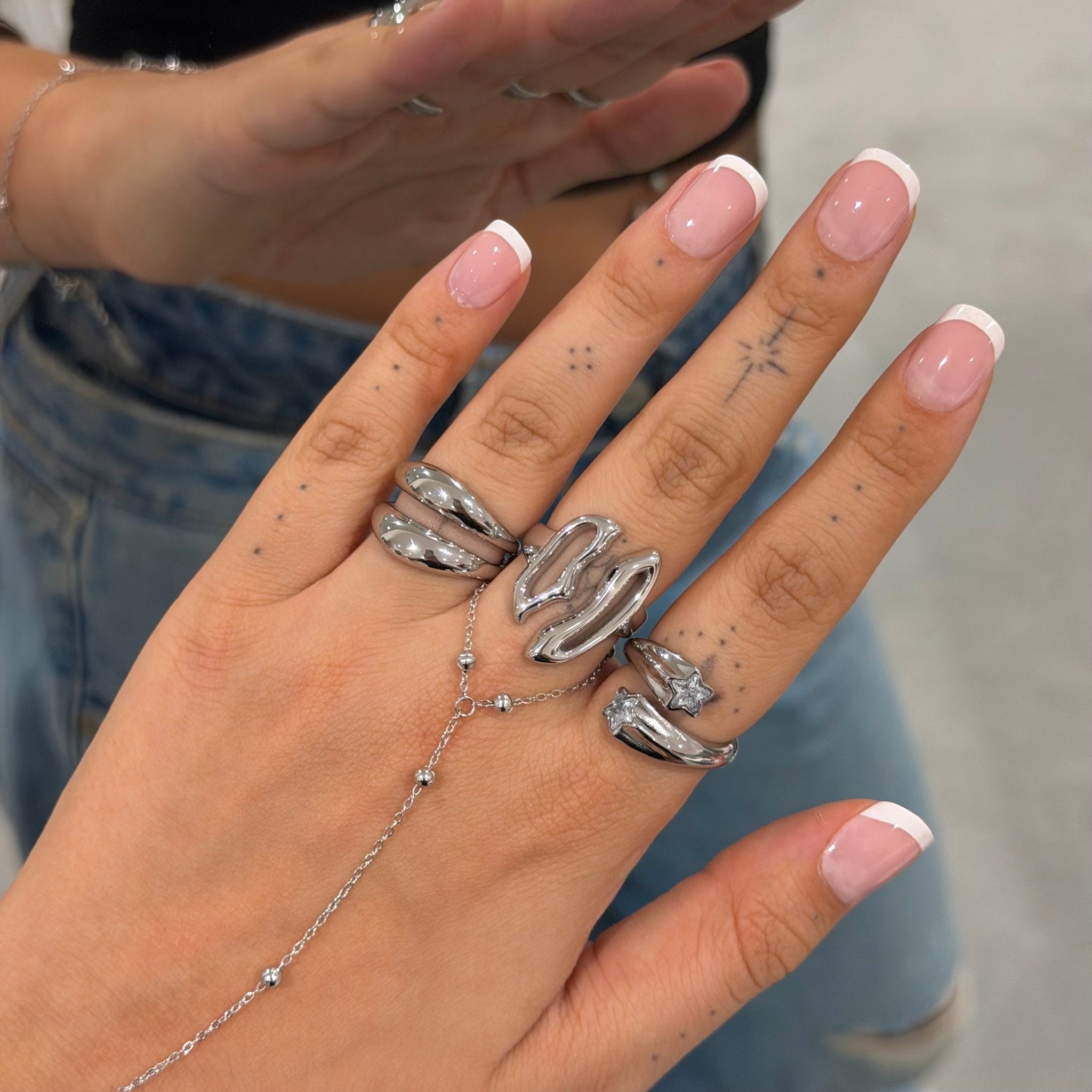 Talia Silver Ring - ILLUSIVE JEWELS