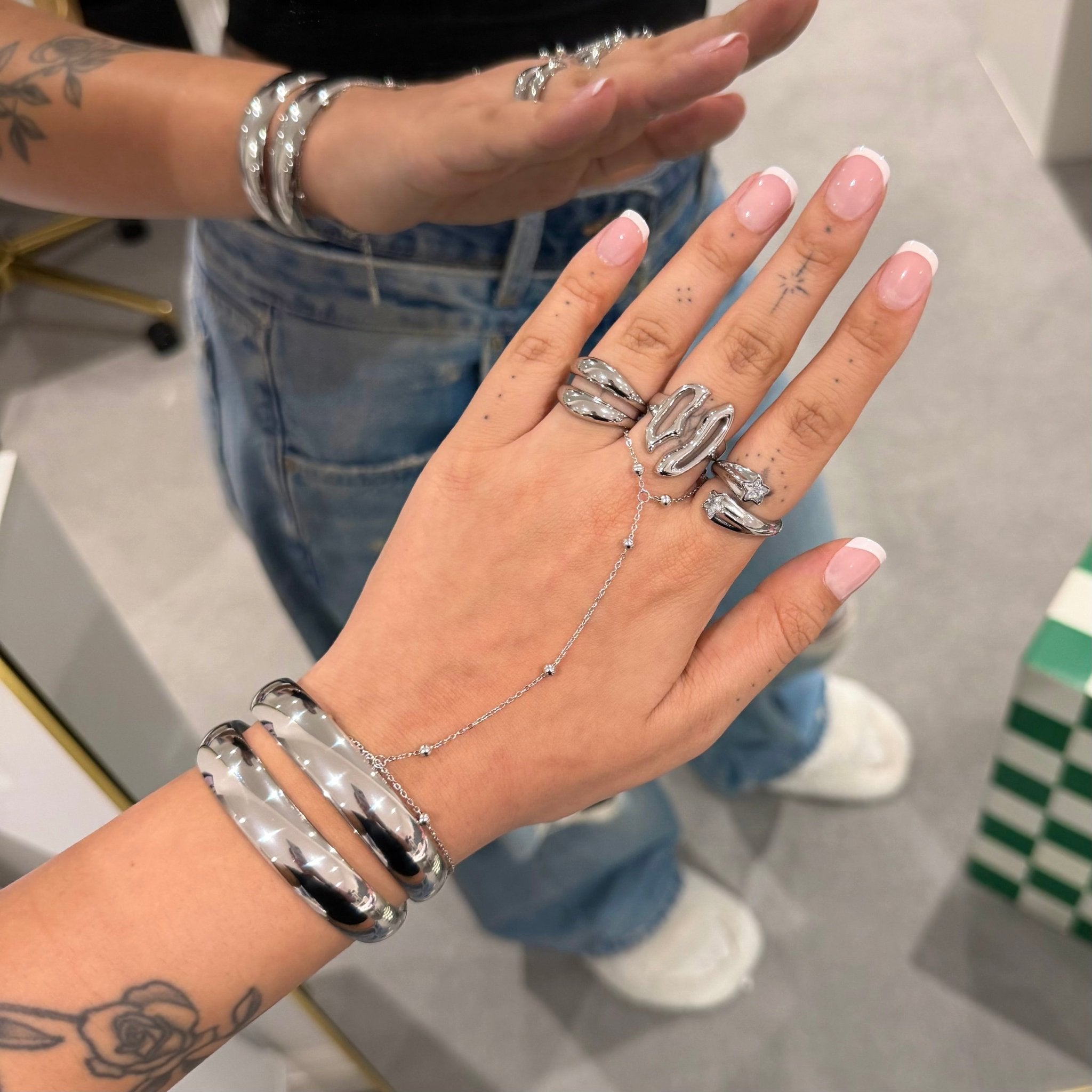 Talia Silver Ring - ILLUSIVE JEWELS