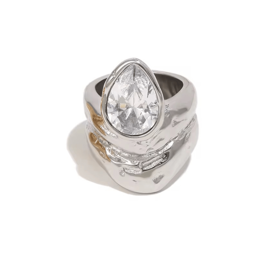 Tate Silver Ring - ILLUSIVE JEWELS