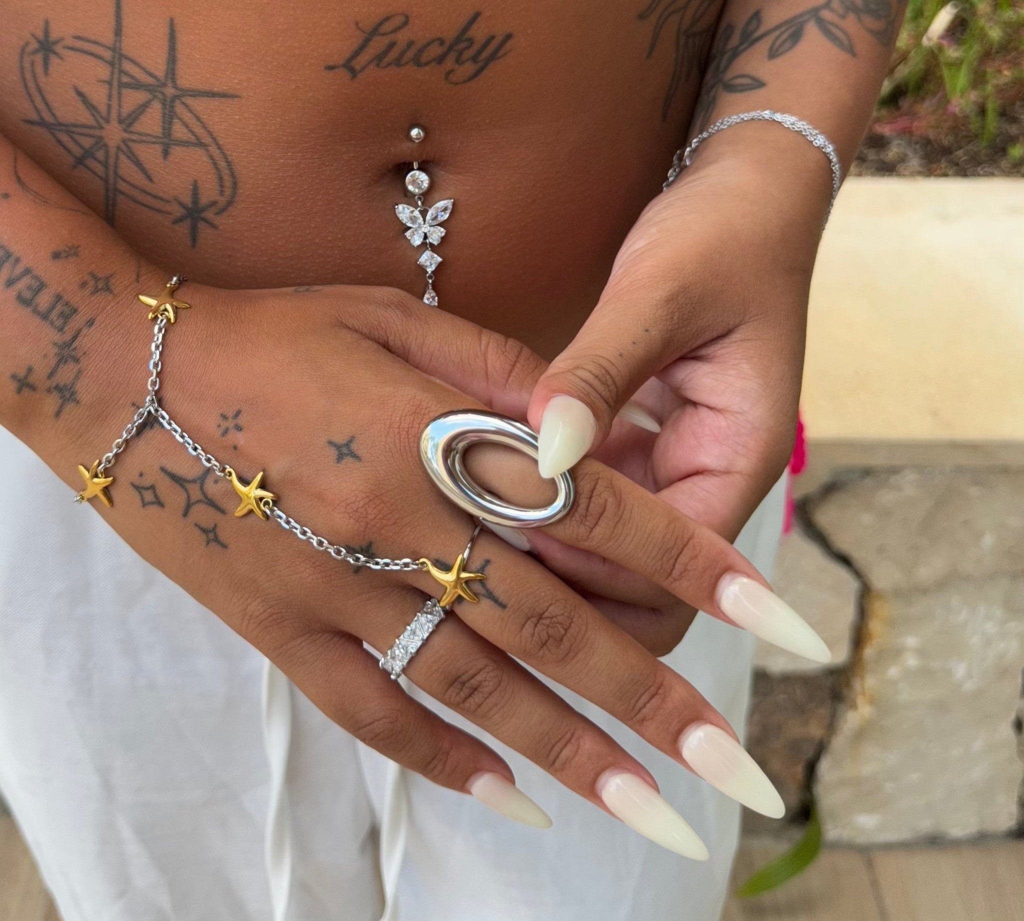 Thea Silver Ring - ILLUSIVE JEWELS