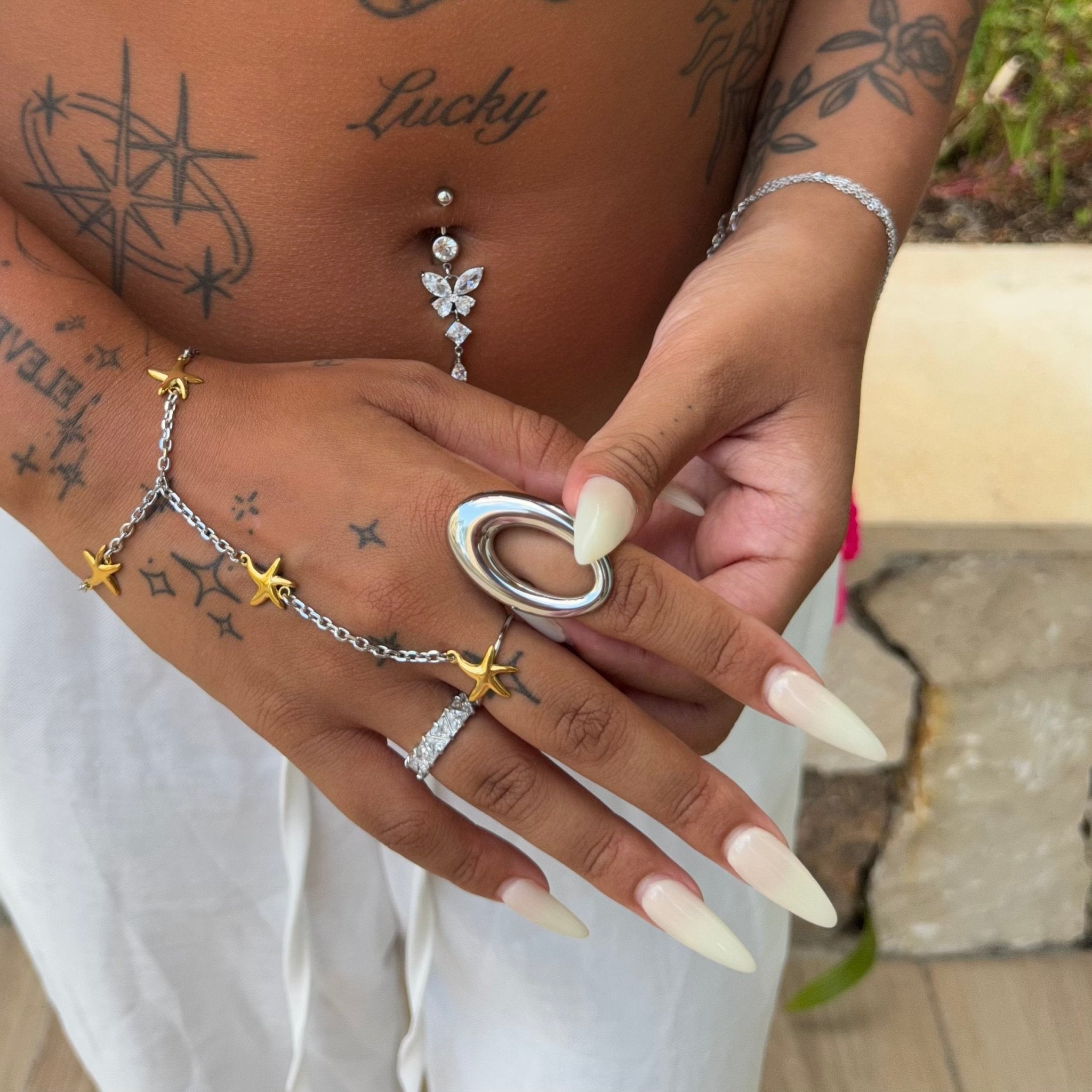 Thea Silver Ring - ILLUSIVE JEWELS