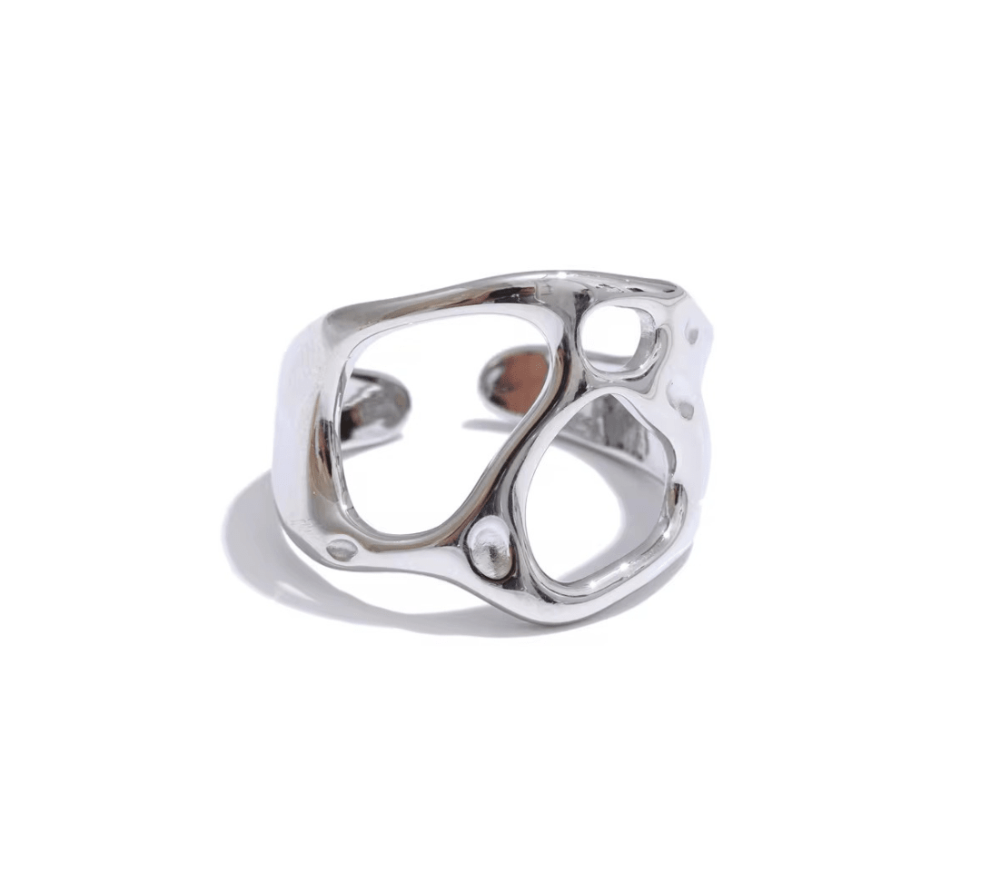Trixie Silver Ring - ILLUSIVE JEWELS