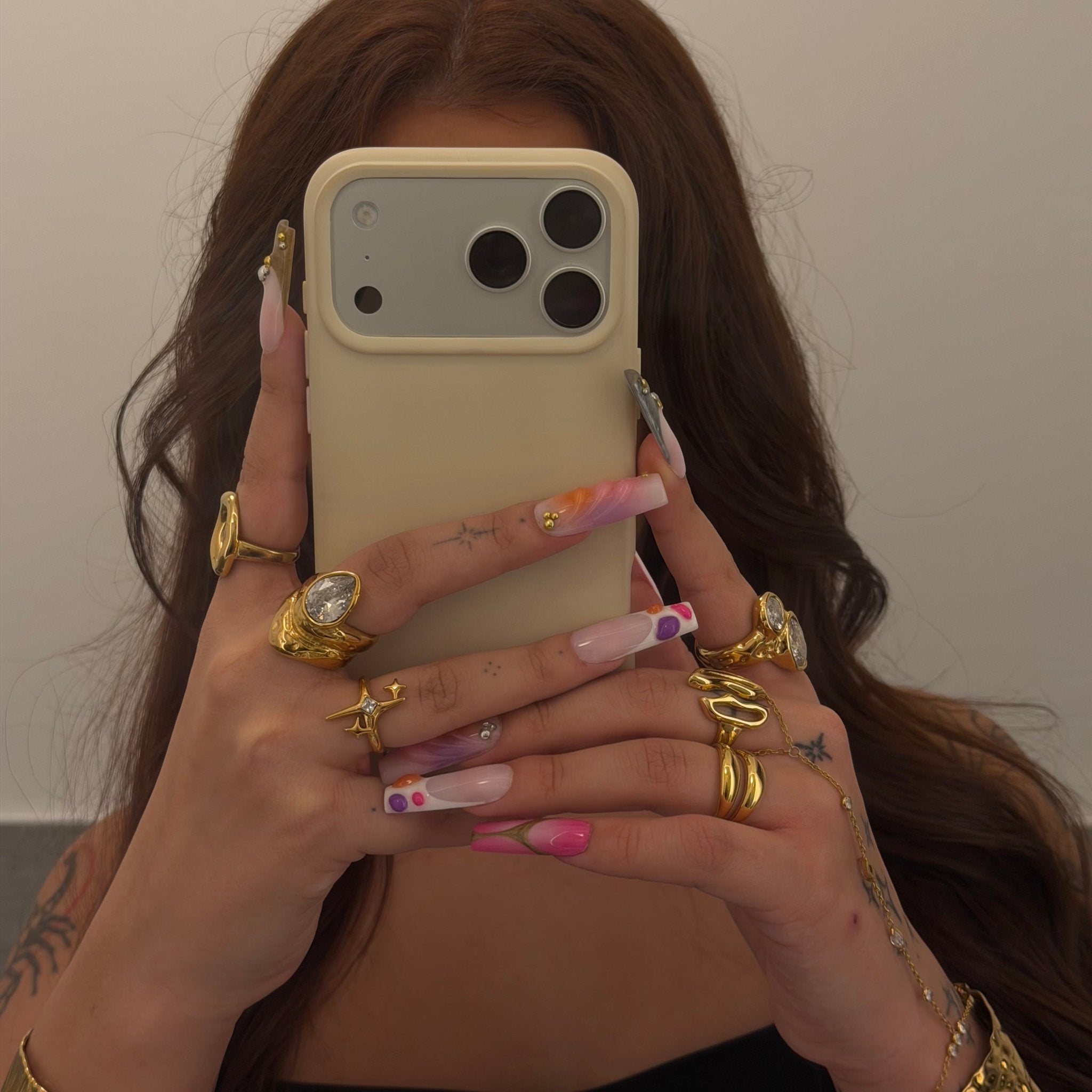 Twinkle Gold Ring - ILLUSIVE JEWELS