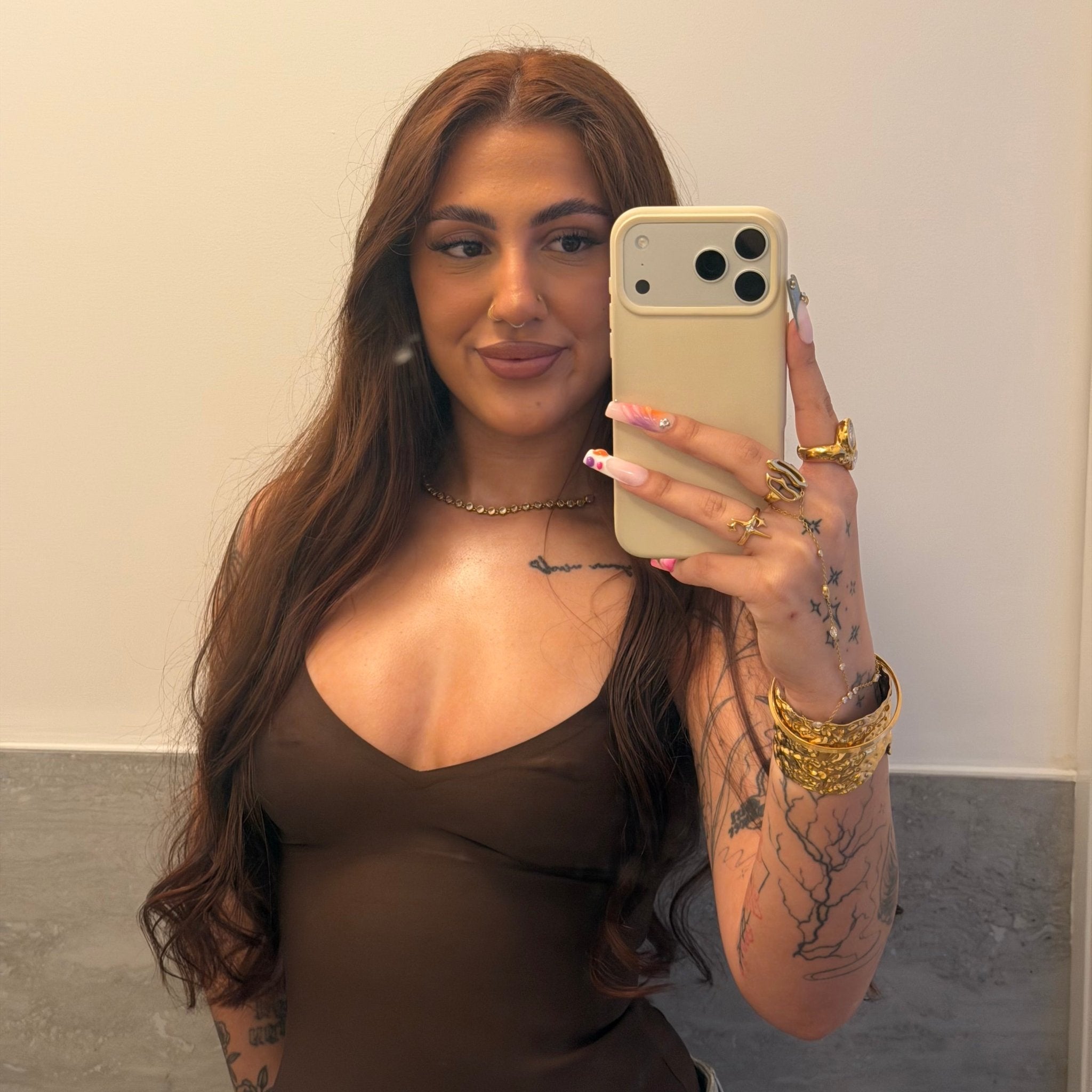 Twinkle Gold Ring - ILLUSIVE JEWELS