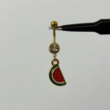 Watermelon Belly Bar - ILLUSIVE JEWELS