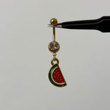 Watermelon Belly Bar - ILLUSIVE JEWELS
