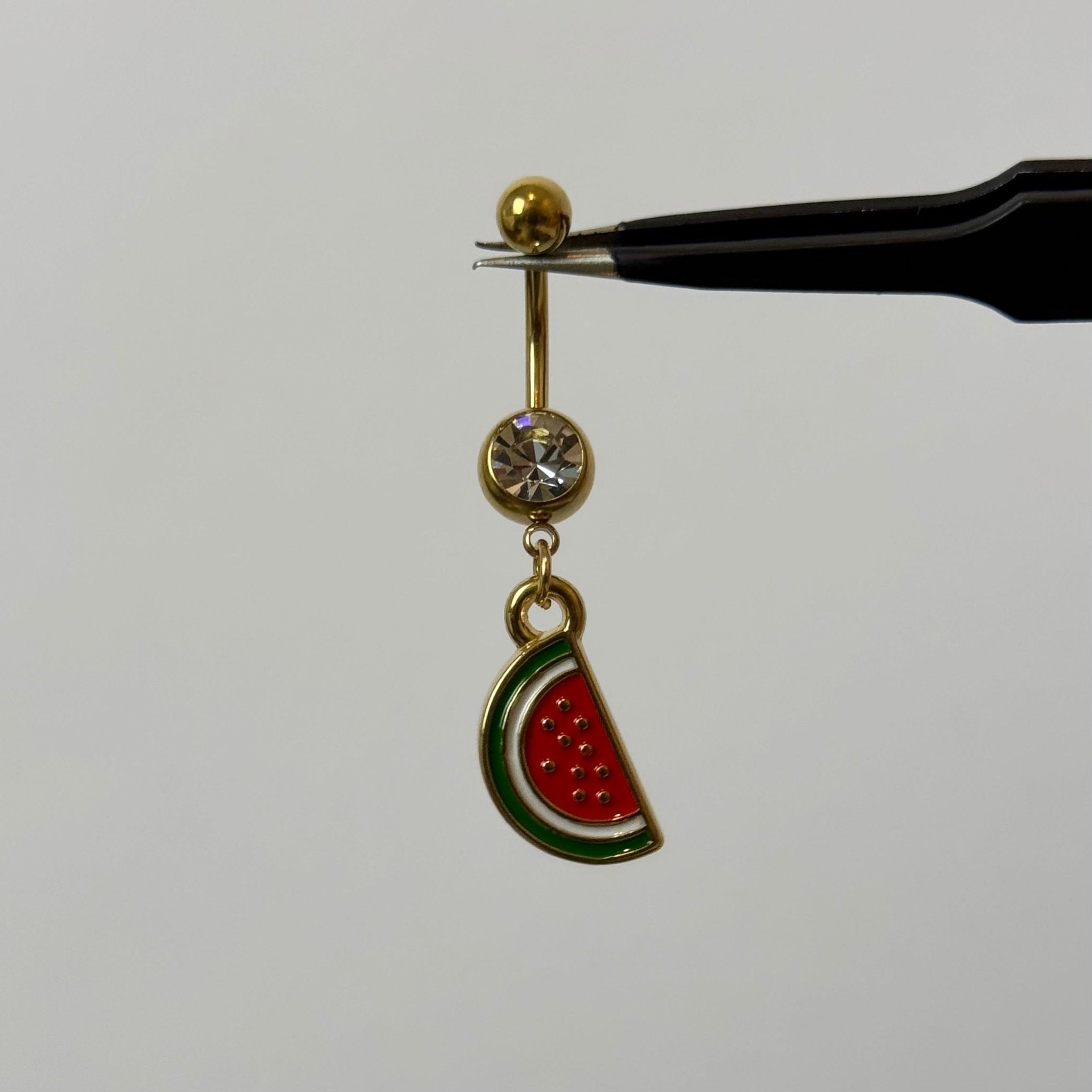 Watermelon Belly Bar - ILLUSIVE JEWELS