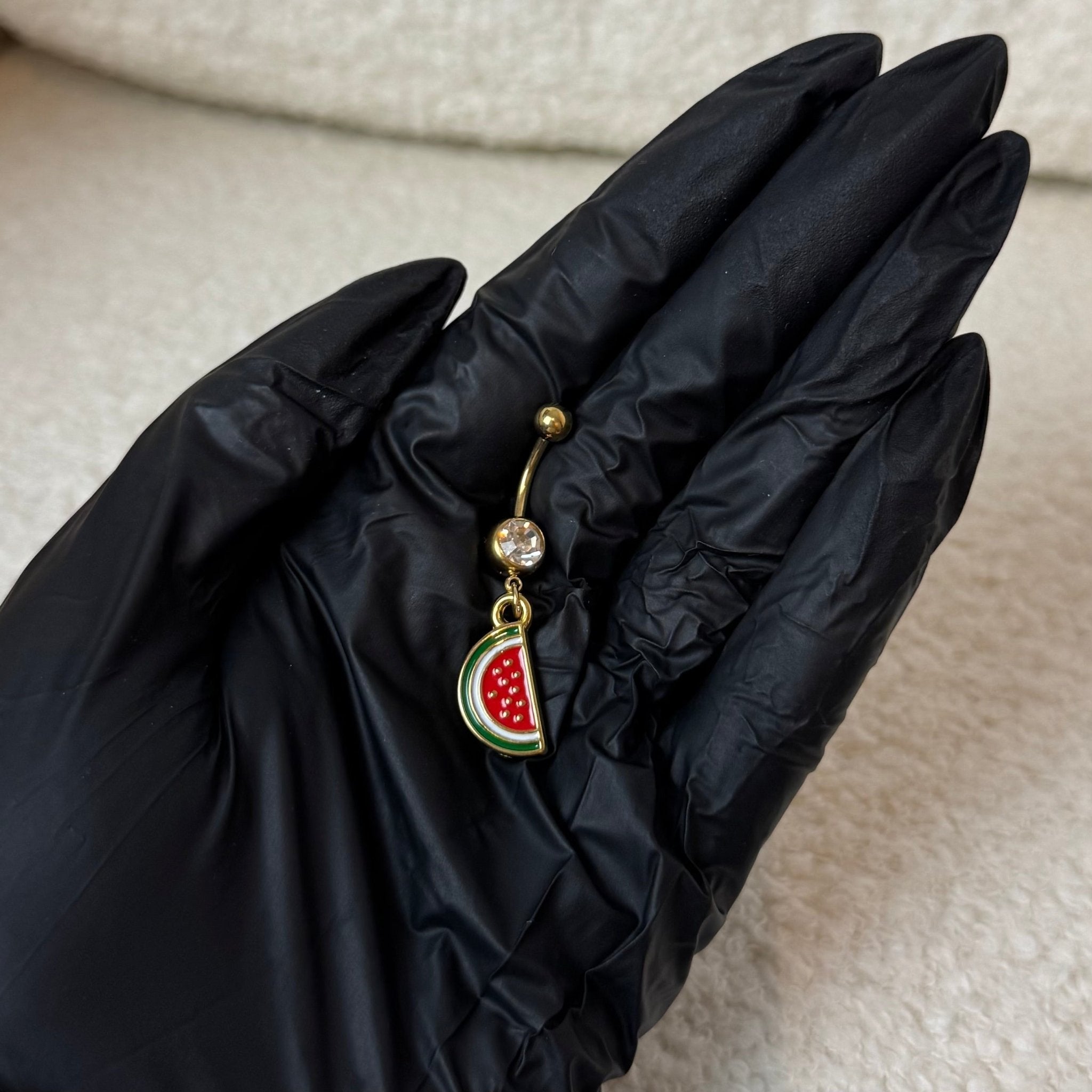 Watermelon Belly Bar - ILLUSIVE JEWELS