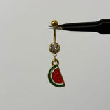 Watermelon Belly Bar - ILLUSIVE JEWELS