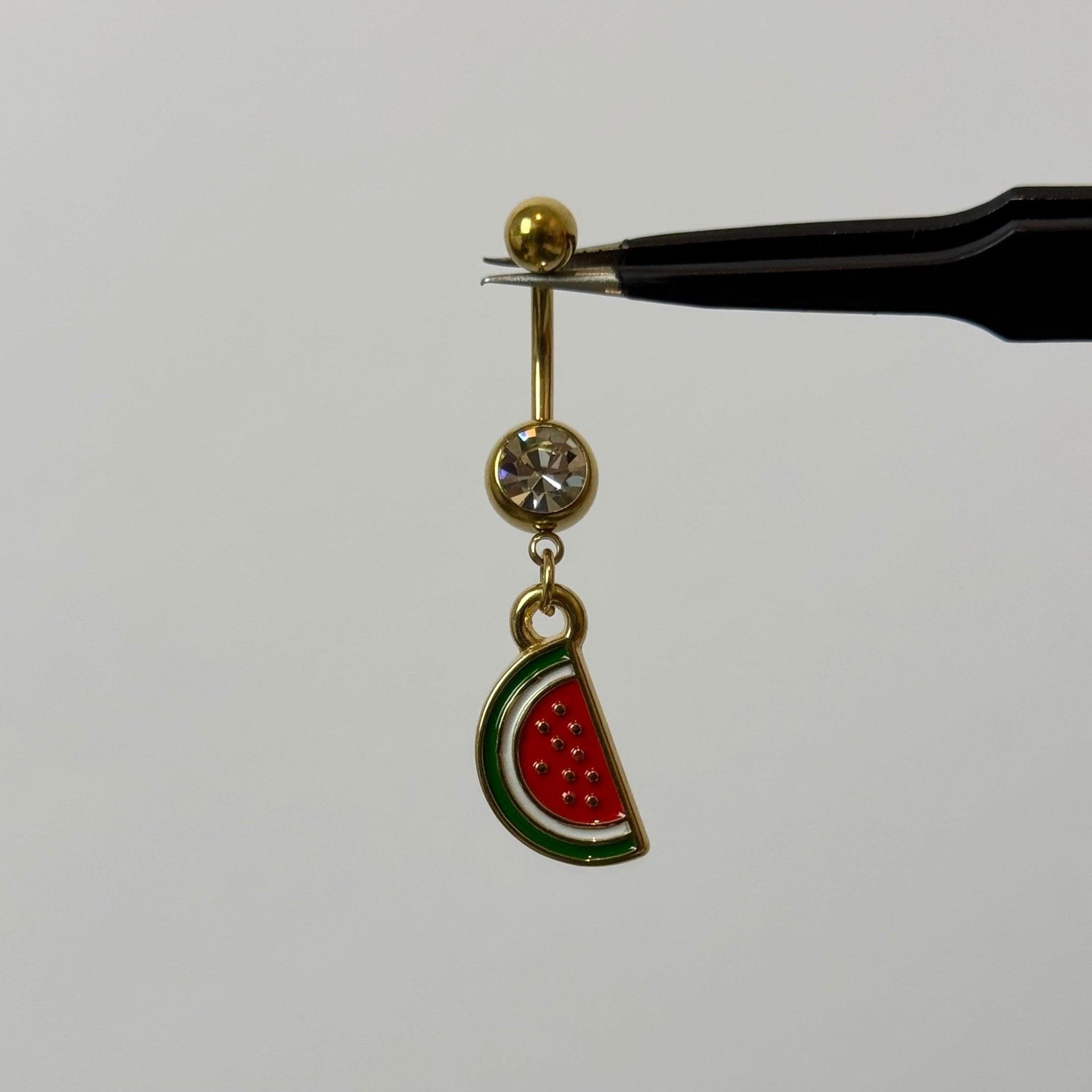 Watermelon Belly Bar - ILLUSIVE JEWELS