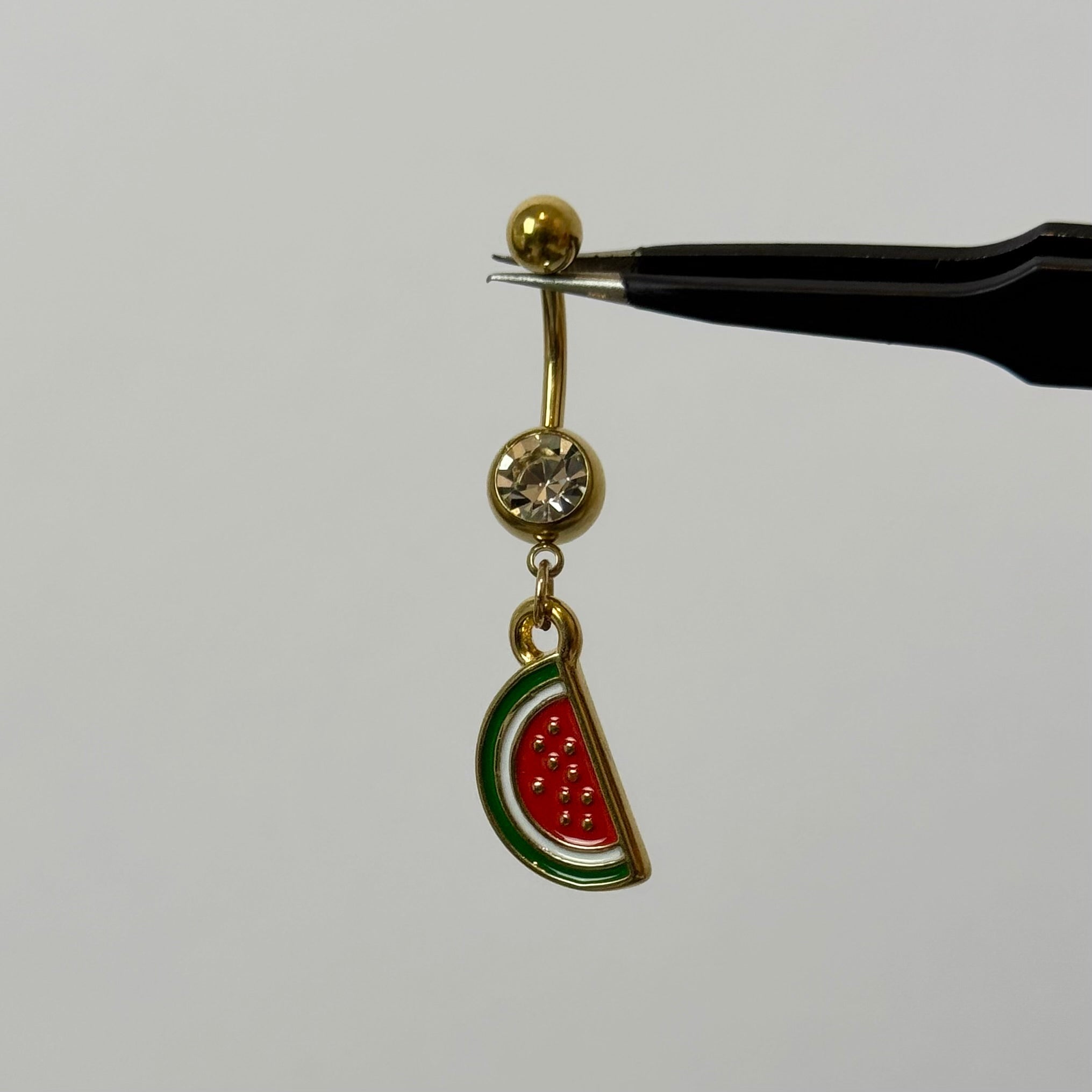 Watermelon Belly Bar - ILLUSIVE JEWELS