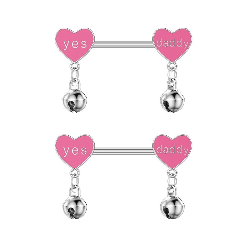 Yes Daddy Nipple Bars - ILLUSIVE JEWELS