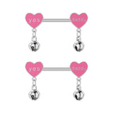 Yes Daddy Nipple Bars - ILLUSIVE JEWELS